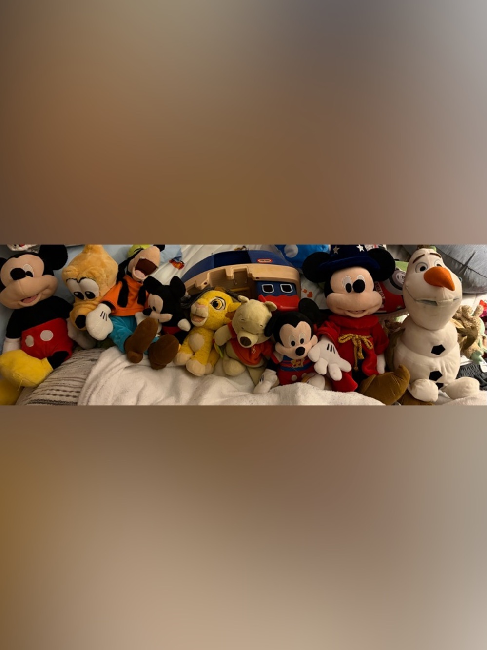 Disney Bundle Plush Collection -
